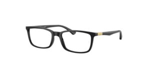 Rayban RB7127II 8239 53 Black Rectangle Full Rim Eyeglasses - Image 2